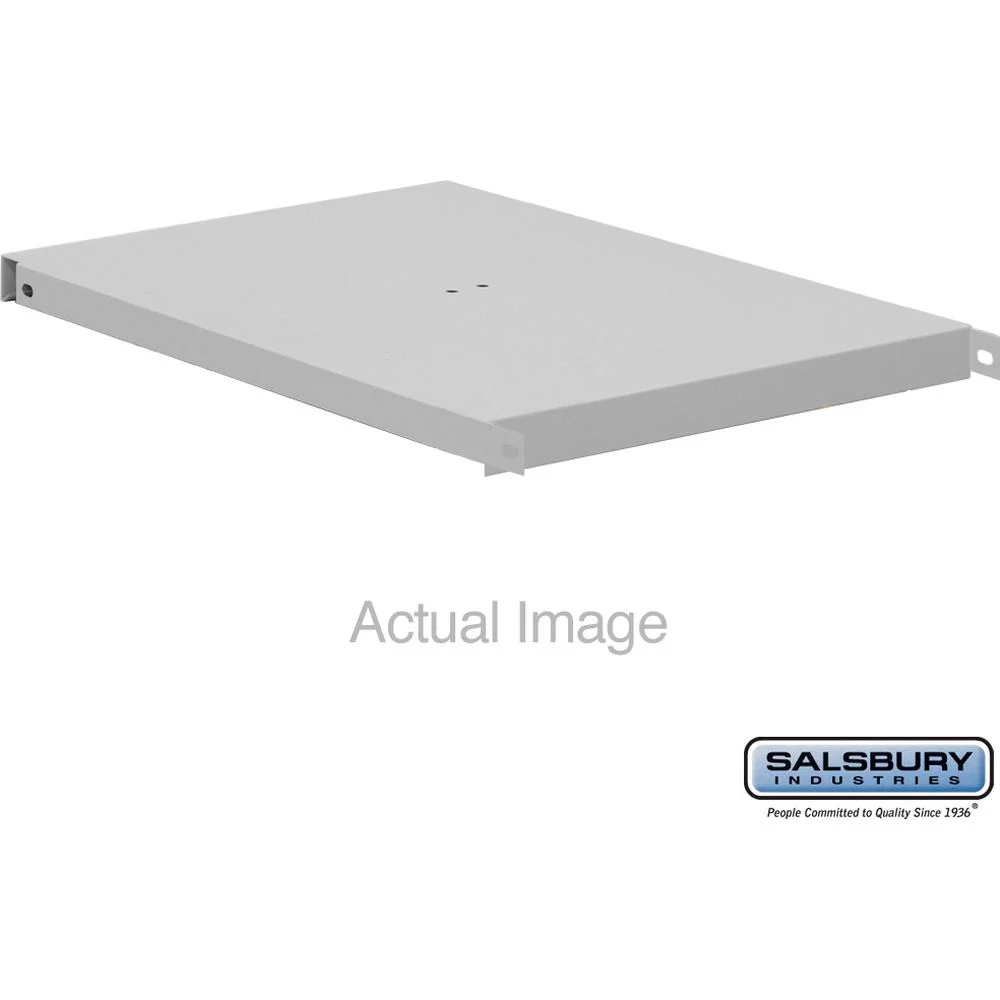 Compartment Shelf - for 12" Wide - 18 Inch Deep Metal Locker by Salsbury - Image 3