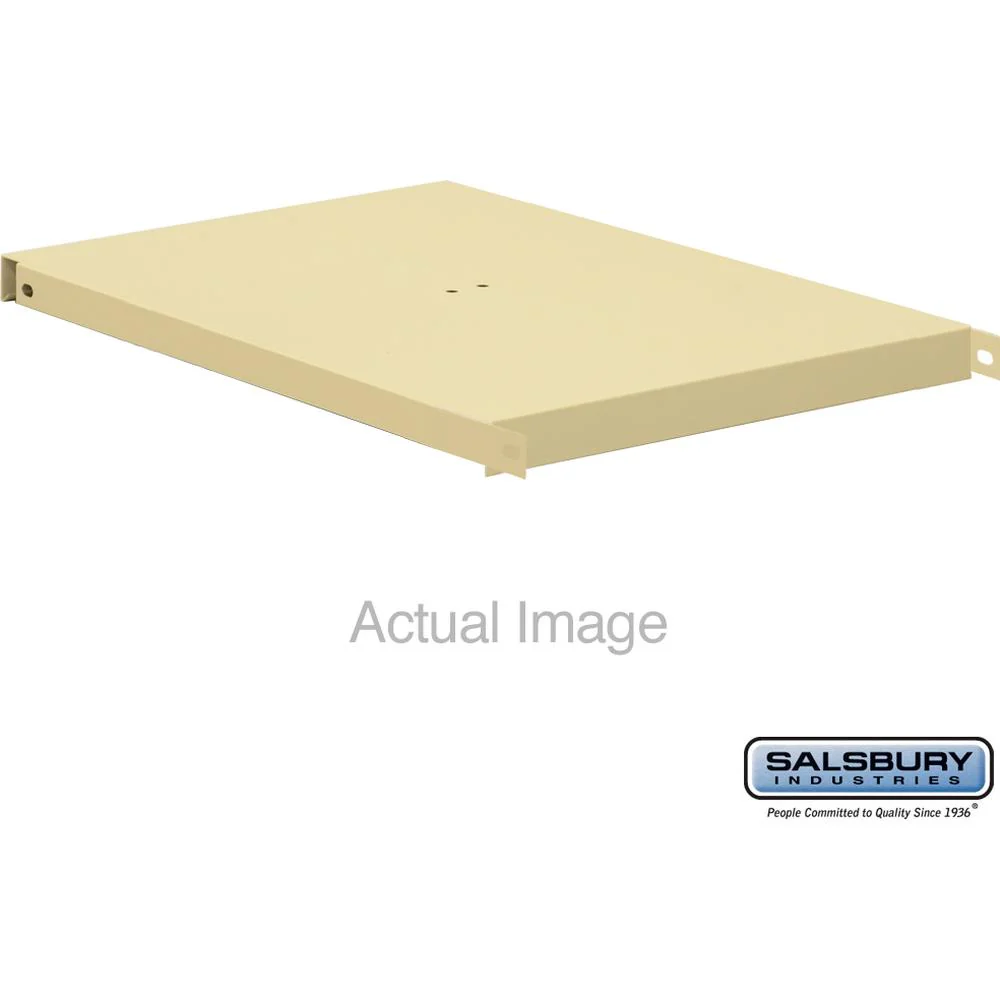 Compartment Shelf - for 12" Wide - 18 Inch Deep Metal Locker by Salsbury - Image 4