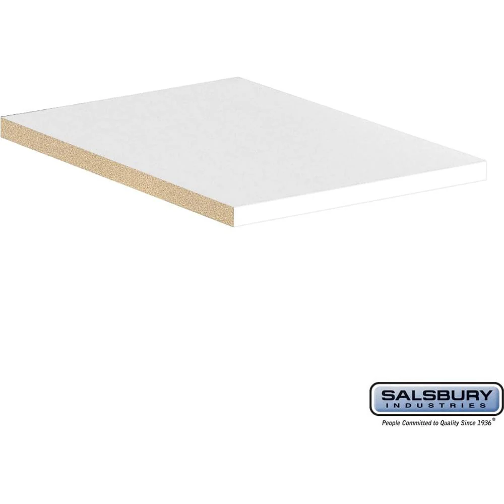 Compartment Shelf - for 12" Wide - 18 Inch Deep Premier Wood Locker - Full Depth by Salsbury