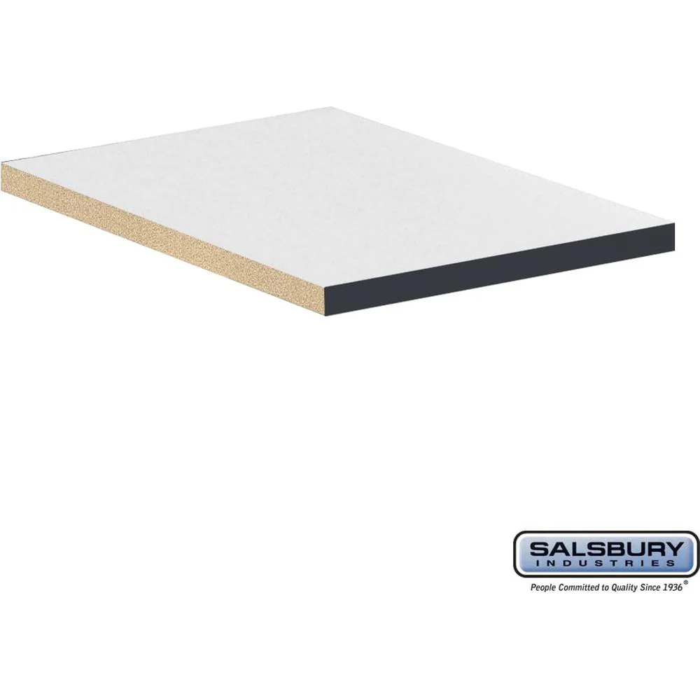Compartment Shelf - for 12" Wide - 21 Inch Deep Premier Wood Locker - Full Depth by Salsbury - Image 3