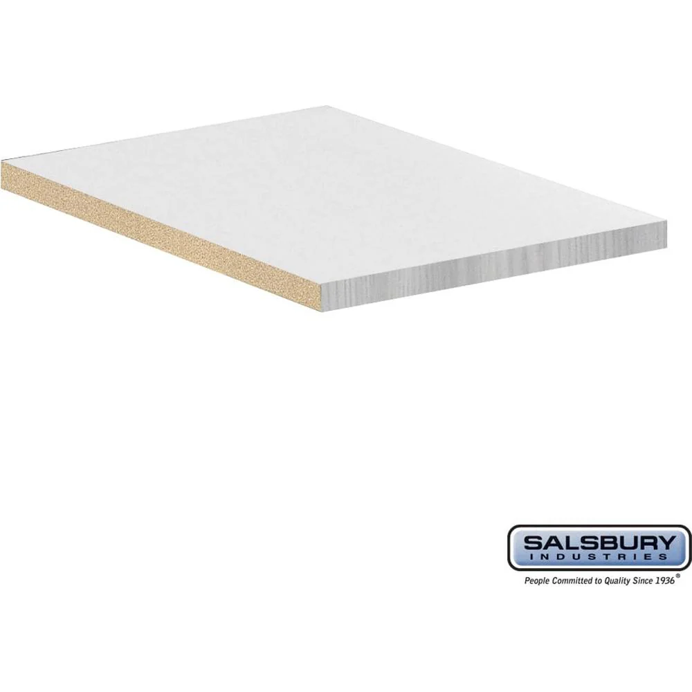 Compartment Shelf - for 12" Wide - 21 Inch Deep Premier Wood Locker - Full Depth by Salsbury - Image 5