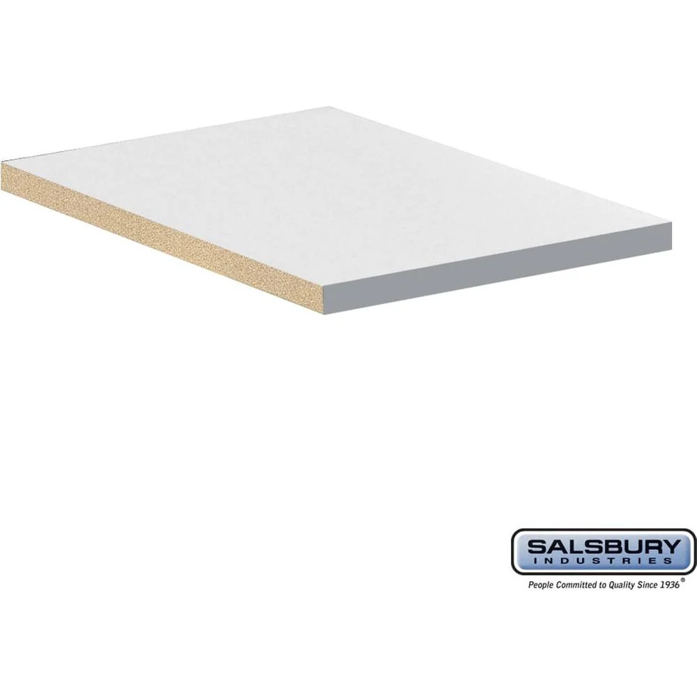 Compartment Shelf - for 12" Wide - 21 Inch Deep Premier Wood Locker - Full Depth by Salsbury - Image 7