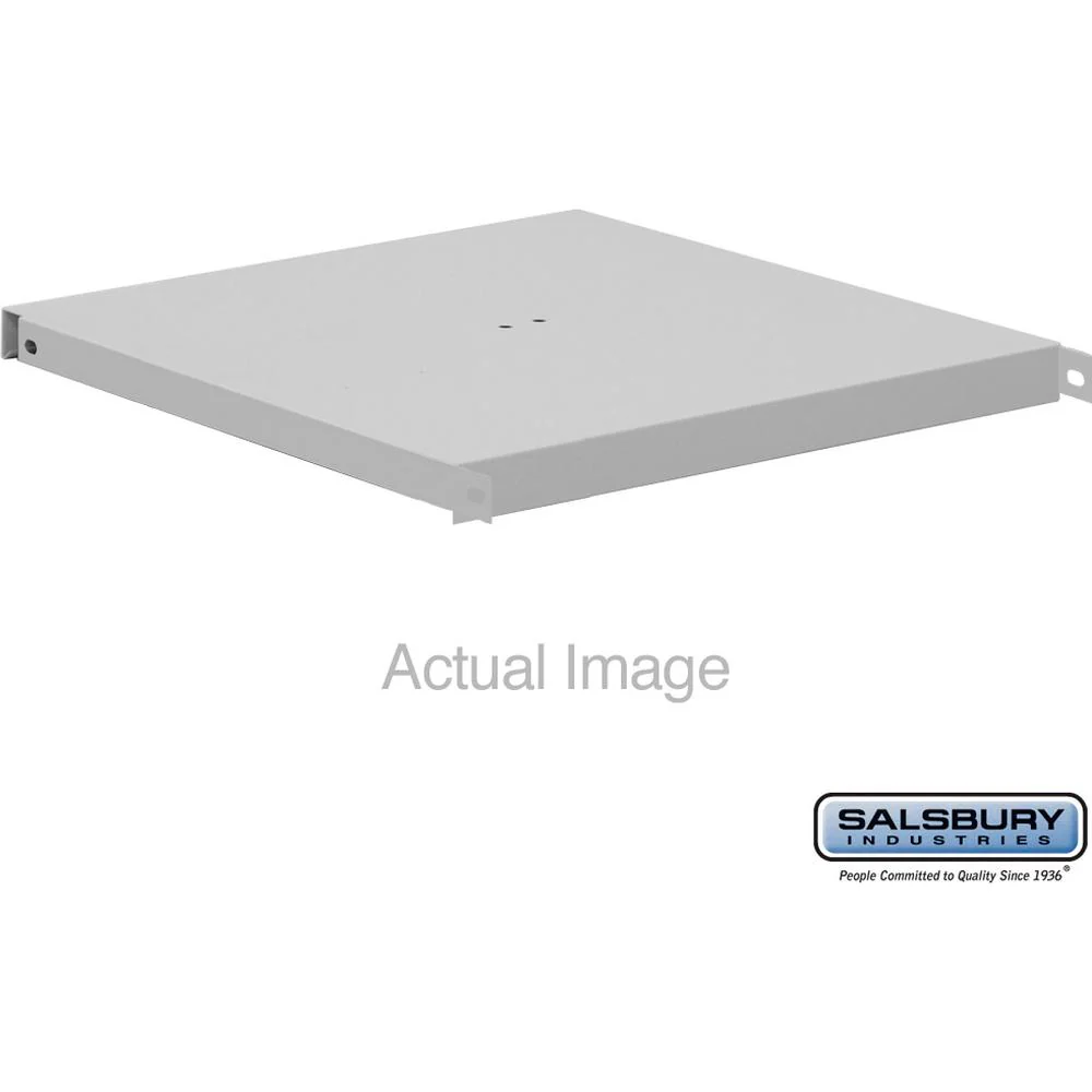 Compartment Shelf - for 15" Wide - 15 Inch Deep Metal Locker by Salsbury - Image 3