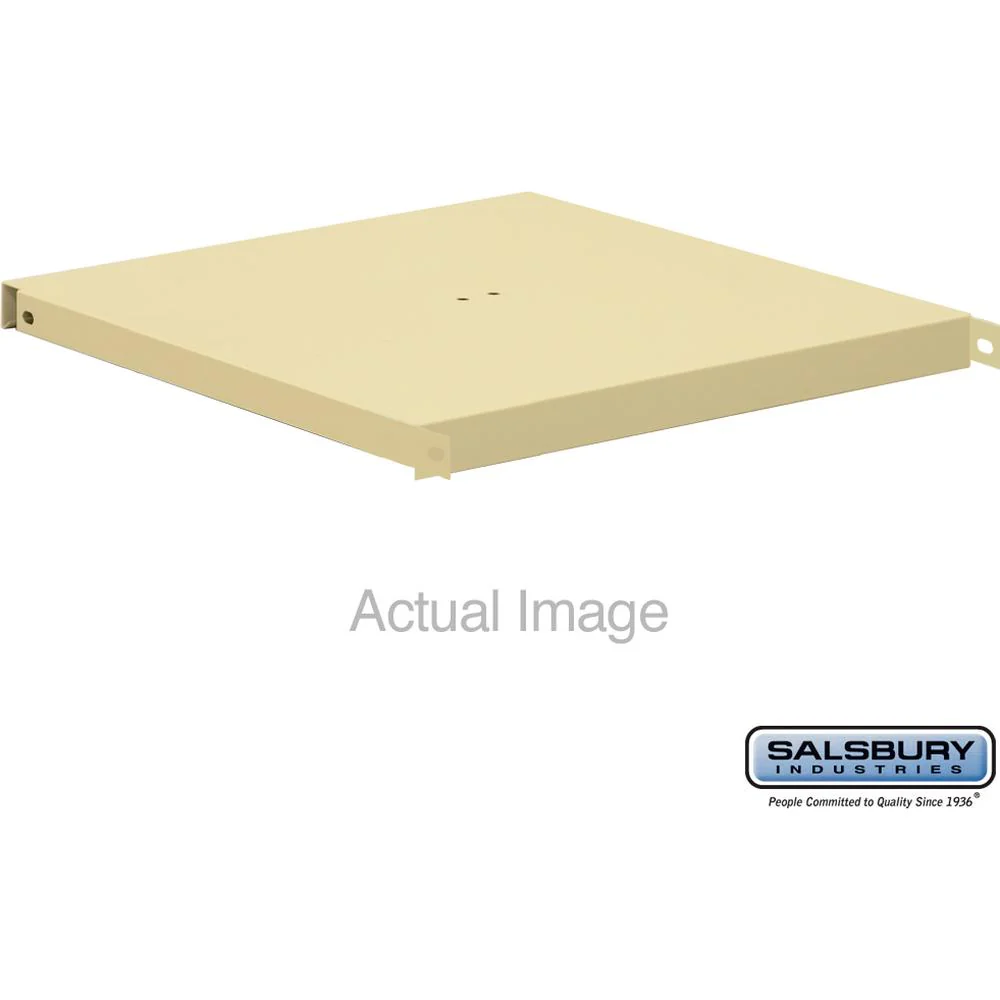 Compartment Shelf - for 15" Wide - 15 Inch Deep Metal Locker by Salsbury - Image 4