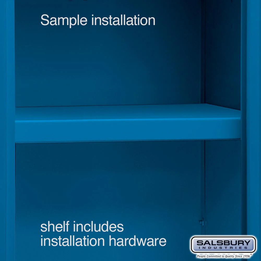 Compartment Shelf - for 15" Wide - 18 Inch Deep Metal Locker by Salsbury - Image 2