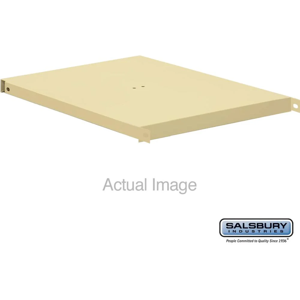 Compartment Shelf - for 15" Wide - 18 Inch Deep Metal Locker by Salsbury - Image 4