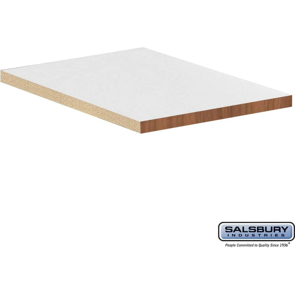 Compartment Shelf - for 15" Wide - 18 Inch Deep Premier Wood Locker - Full Depth by Salsbury - Image 2