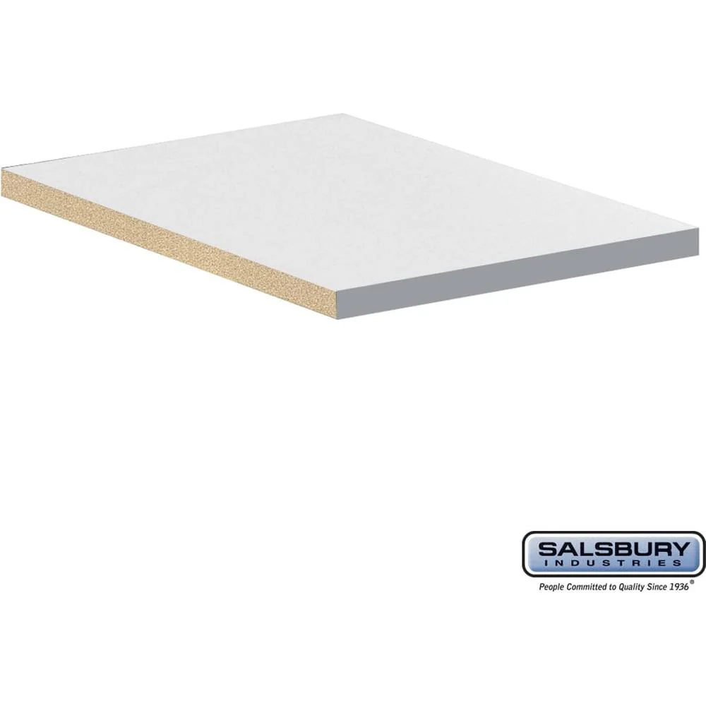 Compartment Shelf - for 15" Wide - 21 Inch Deep Premier Wood Locker - Full Depth by Salsbury - Image 7