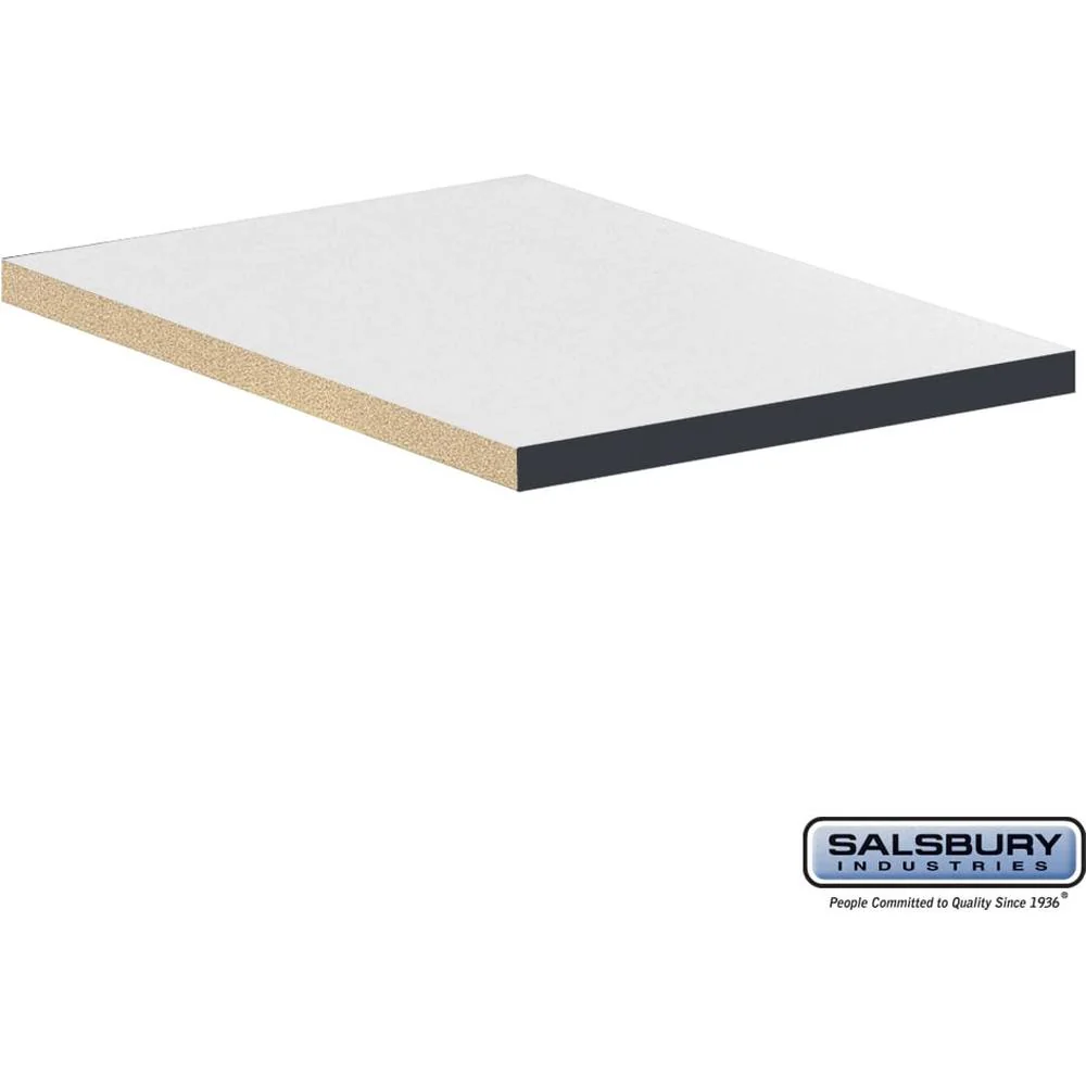 Compartment Shelf - for 15" Wide - 24 Inch Deep Premier Wood Locker - Full Depth by Salsbury