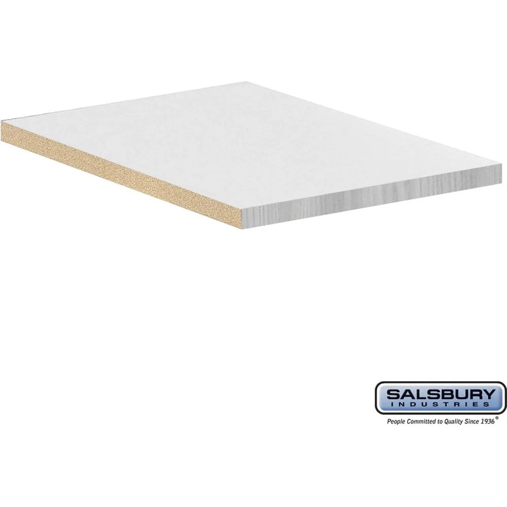 Compartment Shelf - for 15" Wide - 24 Inch Deep Premier Wood Locker - Full Depth by Salsbury - Image 3