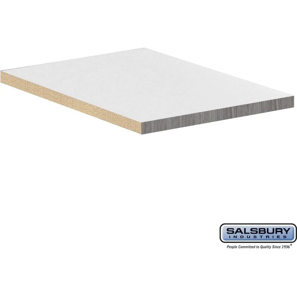 Compartment Shelf - for 15" Wide - 24 Inch Deep Premier Wood Locker - Full Depth by Salsbury - Image 4