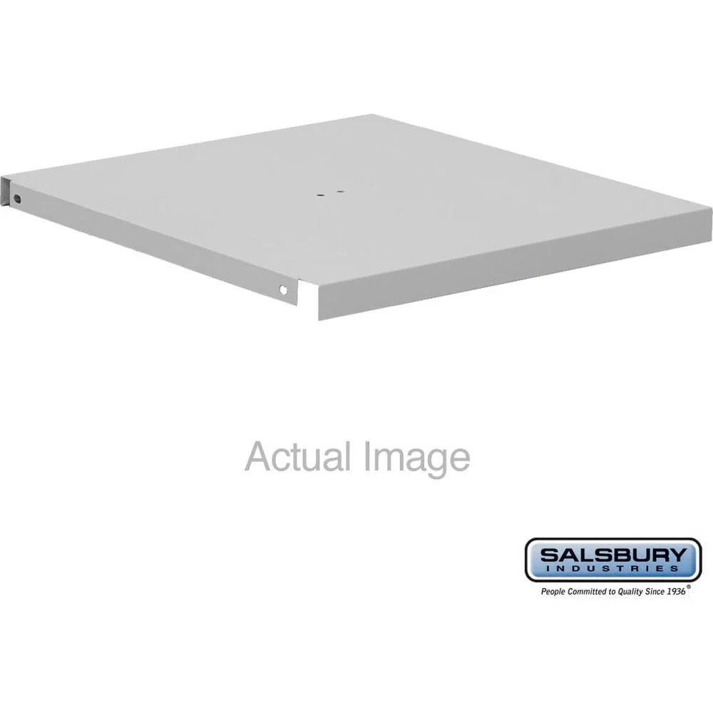 Compartment shelf - for 18" Wide - 18 Inch Deep Metal Locker by Salsbury - Image 3
