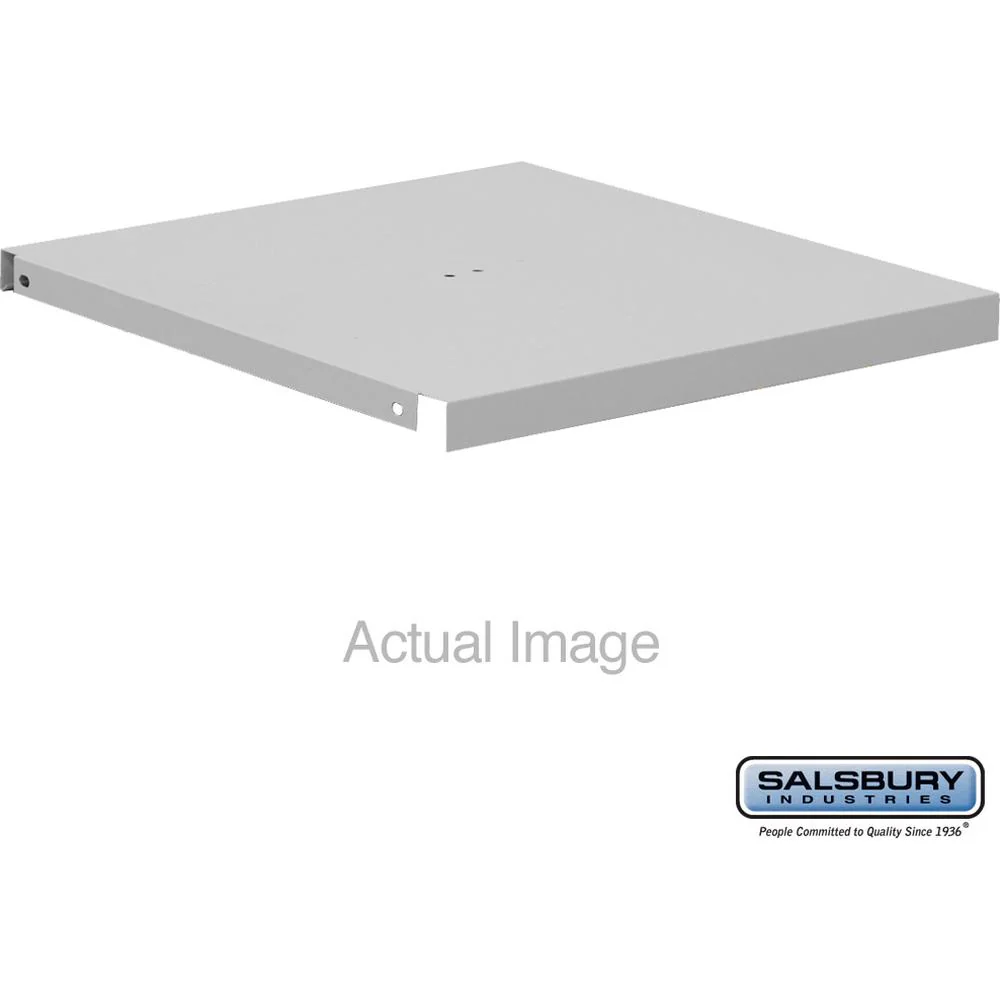 Compartment shelf - for 18" Wide - 21 Inch Deep Metal Locker by Salsbury - Image 3