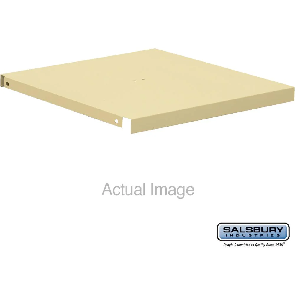 Compartment shelf - for 18" Wide - 21 Inch Deep Metal Locker by Salsbury - Image 4