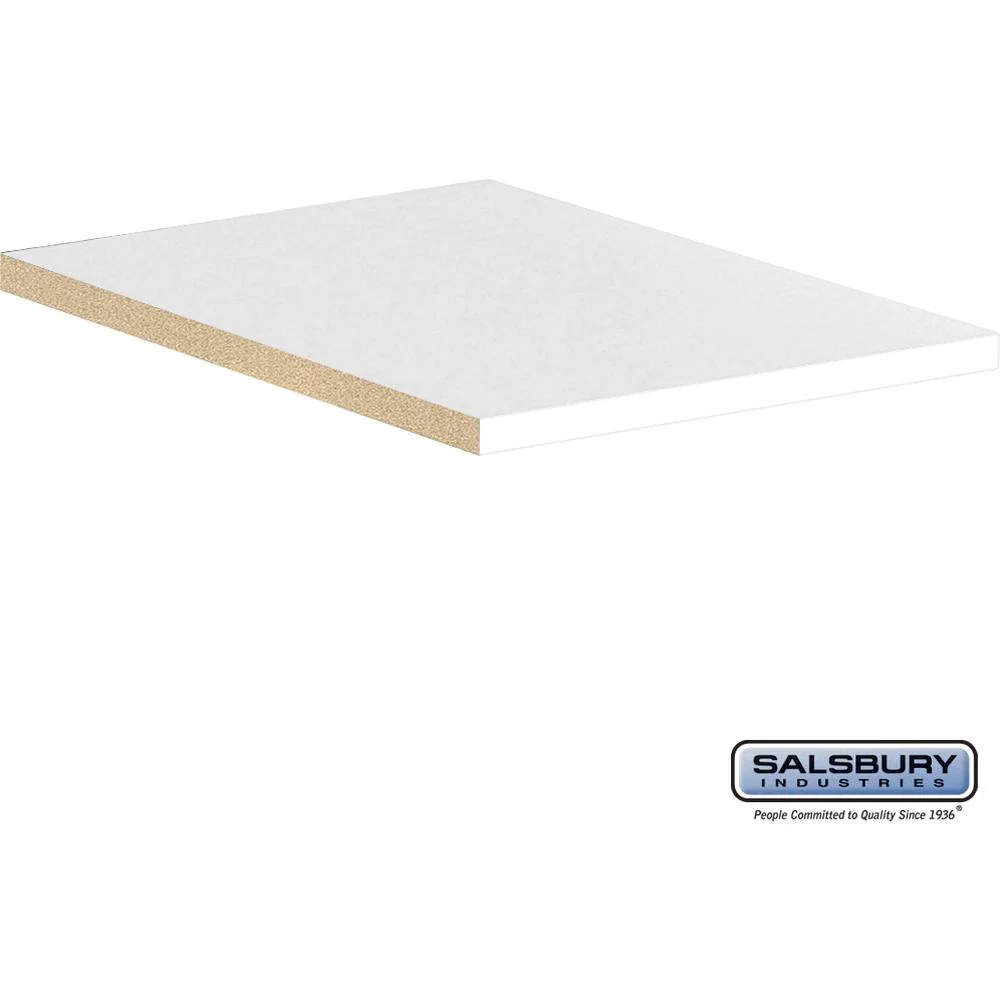 Compartment Shelf - for 18" Wide - 21 Inch Deep Premier Wood Locker - Full Depth by Salsbury