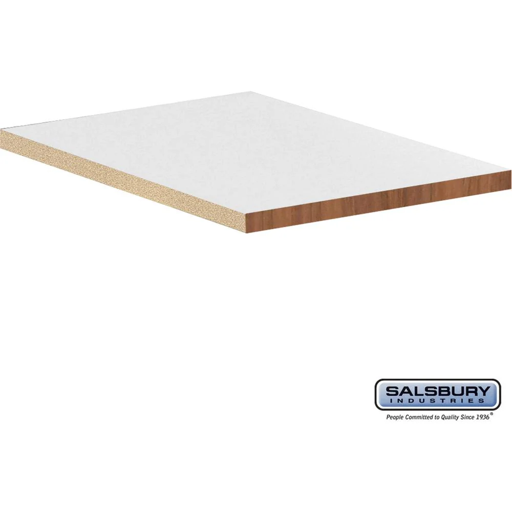 Compartment Shelf - for 18" Wide - 21 Inch Deep Premier Wood Locker - Full Depth by Salsbury - Image 4