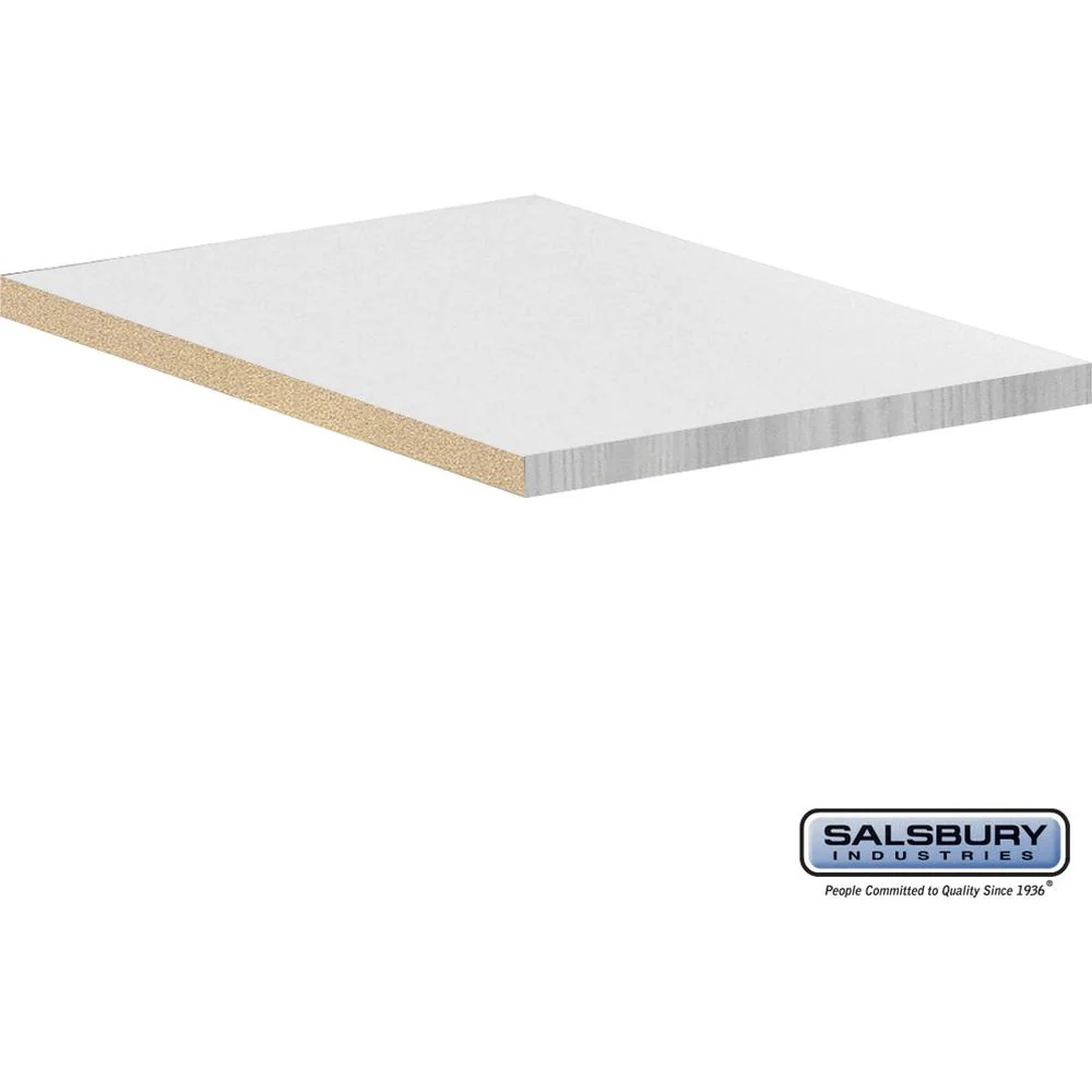 Compartment Shelf - for 18" Wide - 21 Inch Deep Premier Wood Locker - Full Depth by Salsbury - Image 5