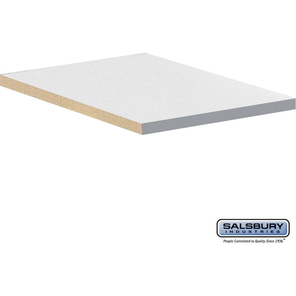 Compartment Shelf - for 18" Wide - 21 Inch Deep Premier Wood Locker - Full Depth by Salsbury - Image 7