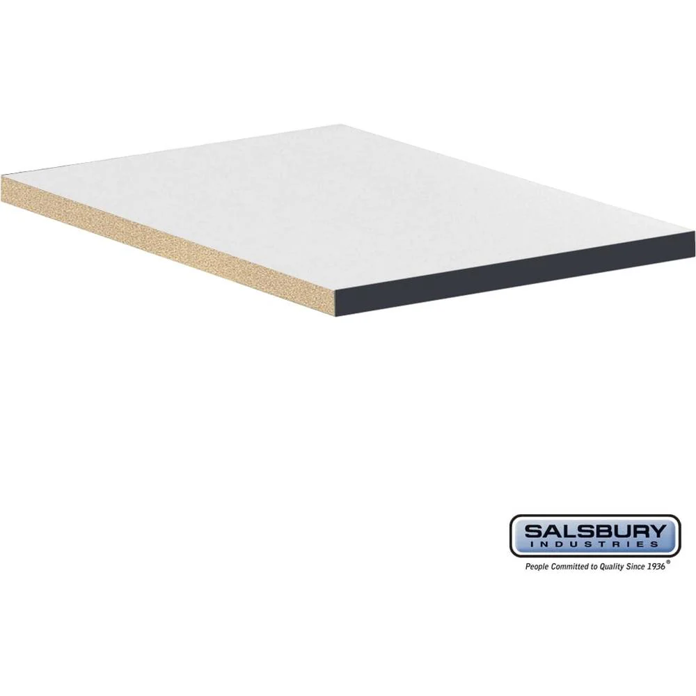 Compartment Shelf - for 18" Wide - 24 Inch Deep Premier Wood Locker - Full Depth by Salsbury - Image 3