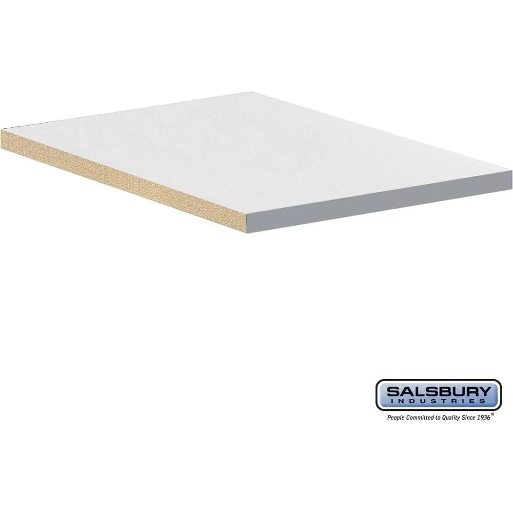 Compartment Shelf - for 18" Wide - 24 Inch Deep Premier Wood Locker - Full Depth by Salsbury - Image 7