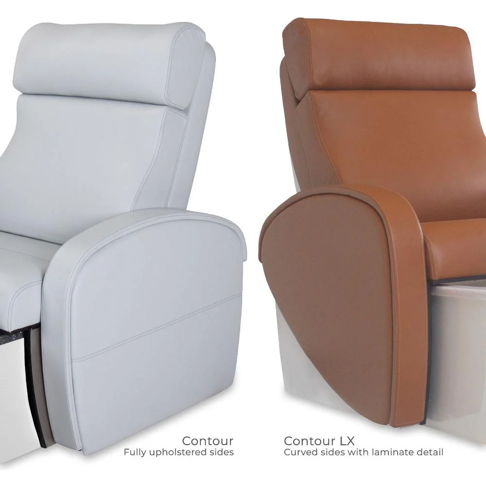 Contour LX II Pedicure Chair by Living Earth Crafts - Image 11