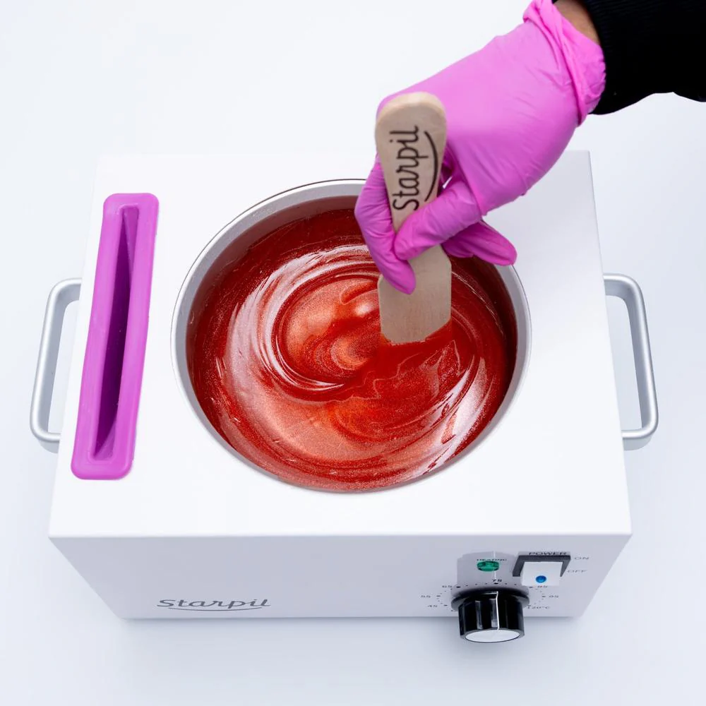 Coral Film Hard Wax - 22 lbs. / Ideal for Intimate Waxing by Starpil - Image 3