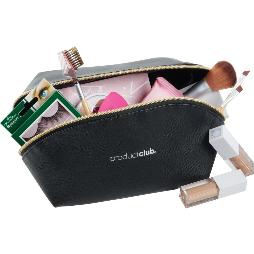 Cosmetic Bag - Zipper Closure - 10-1/2" x 5-1/2" by Product Club - Image 3