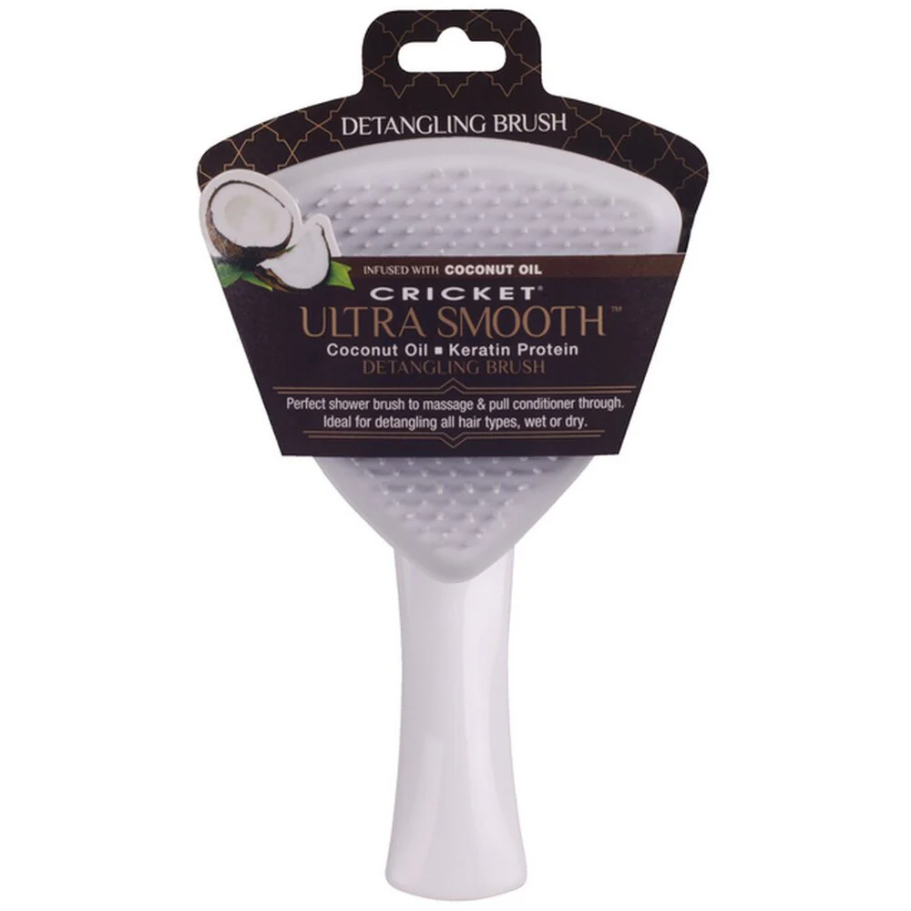 Cricket Ultra Smooth Coconut Oil and Keratin Protein Detangling Brush - Image 6