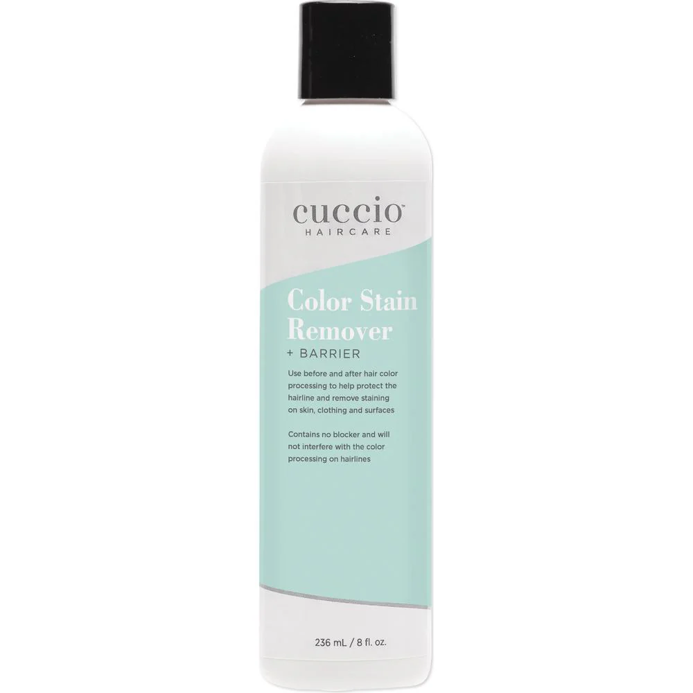 Cuccio Haircare - Color Stain Remover + Barrier / 8 fl. oz. - 236 mL.