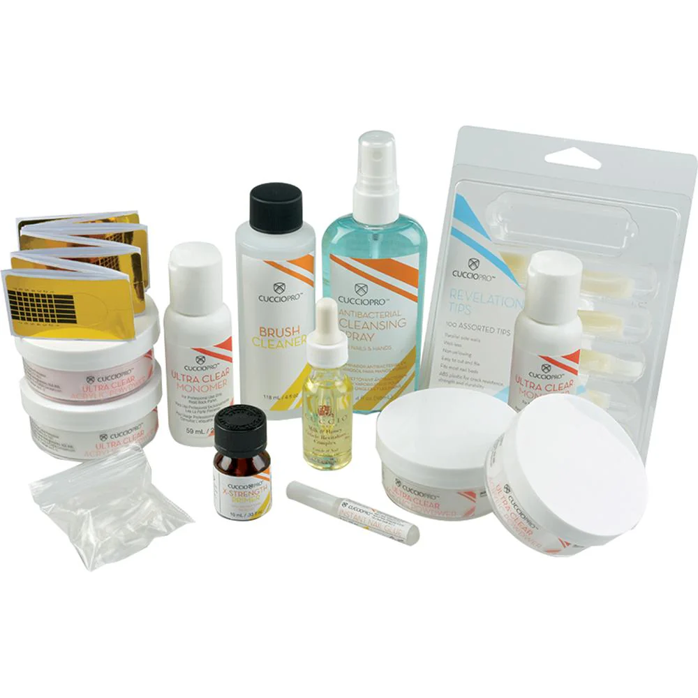 Cuccio Pro - Ultra Clear Acrylic Kit - Instructor / Kit Contains Everything Needed to Perform an Ultra Clear Acrylic Service at a Master Level - Image 2