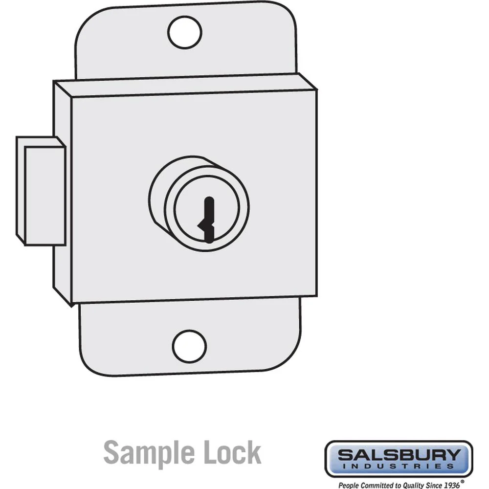 Custom Lock Installation - Lock Provided By Owner by Salsbury - Image 3