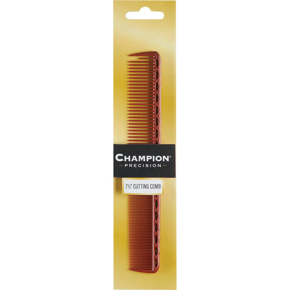 Cutting Comb with Measurement Marks / 7-1/2" by Champion - Image 2