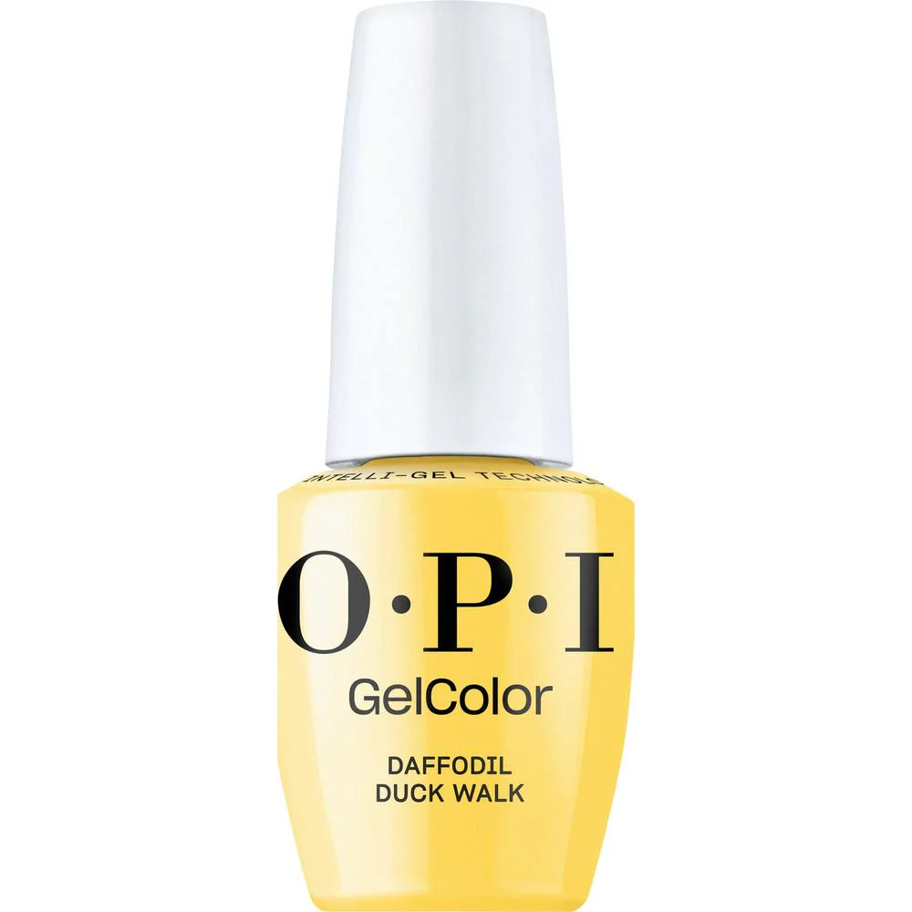 Daffodil Duck Walk Intelli-Gel GelPolish / 0.5 oz / Make 'Em Jelly Collection by OPI