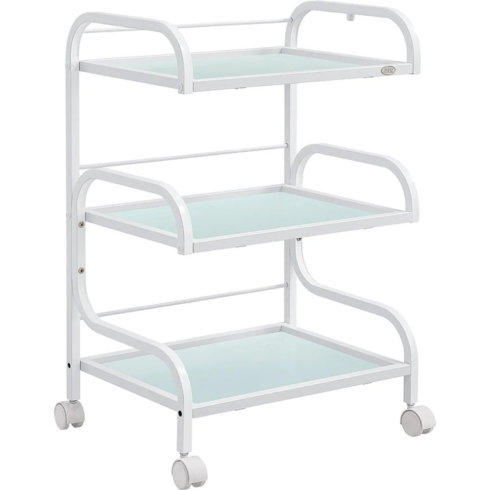 Damien 3 Shelf Medical Spa Trolley Cart by DIR Salon Furniture