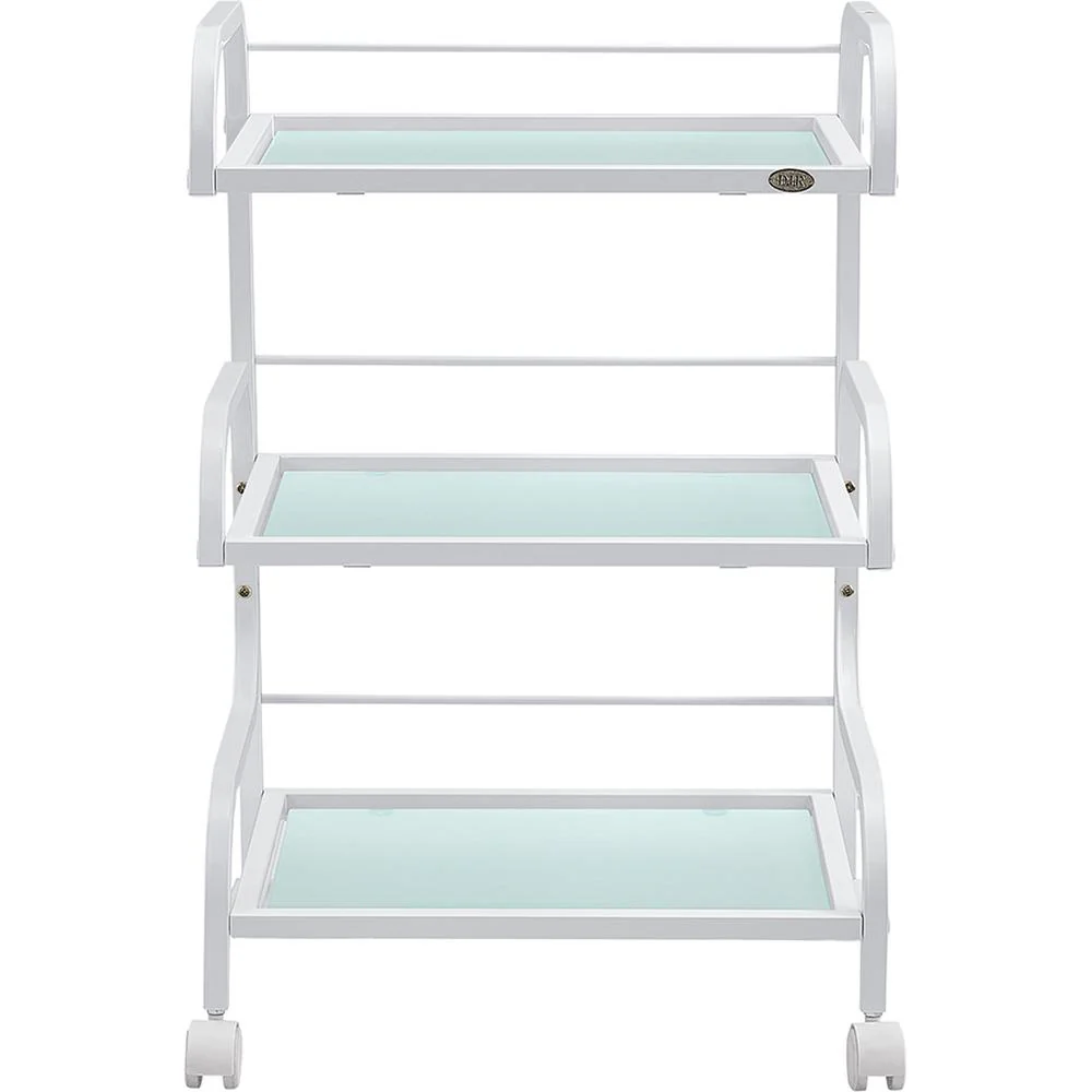 Damien 3 Shelf Medical Spa Trolley Cart by DIR Salon Furniture - Image 3