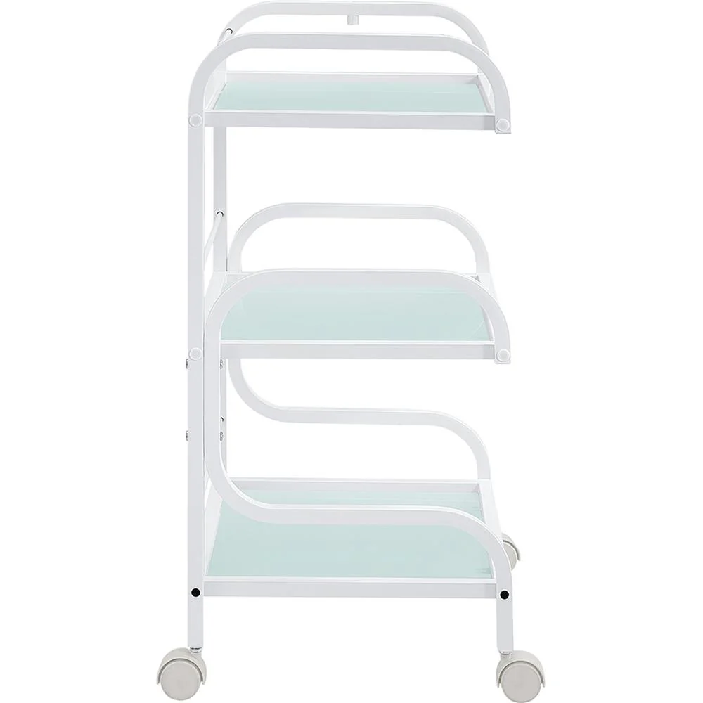 Damien 3 Shelf Medical Spa Trolley Cart by DIR Salon Furniture - Image 4