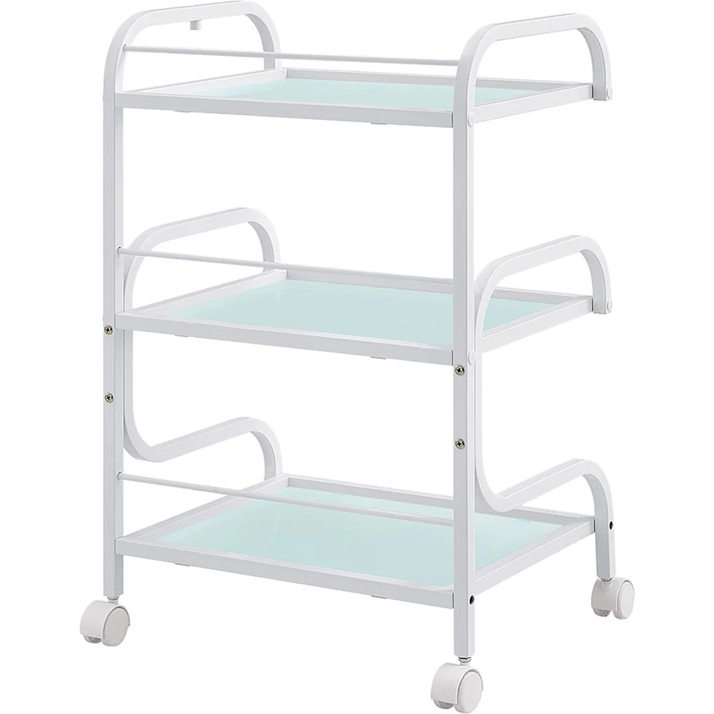 Damien 3 Shelf Medical Spa Trolley Cart by DIR Salon Furniture - Image 5