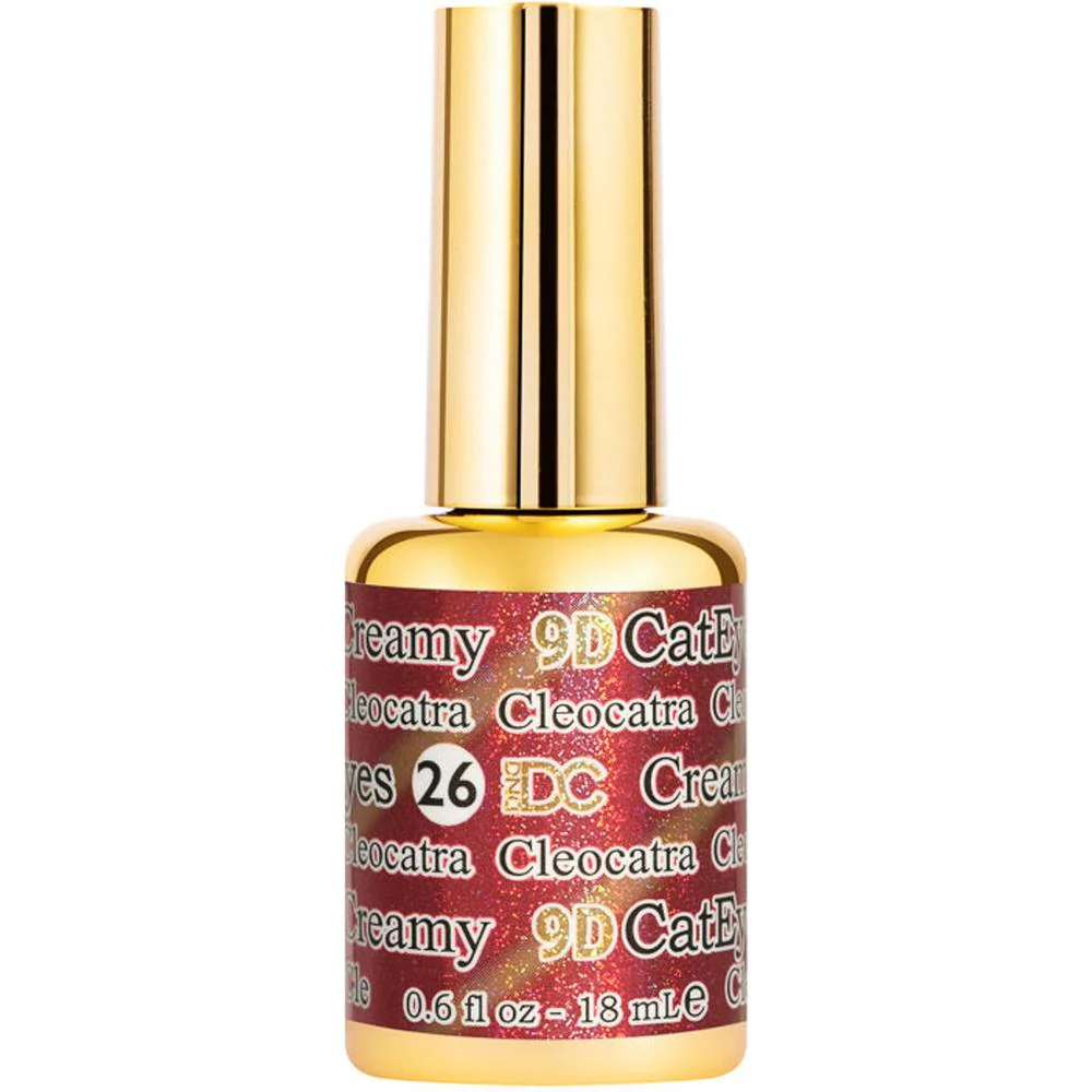 DC 9D Cat Eye Gel Creamy #26 Cleocatra / 0.6 fl. oz. - 18 mL. - Image 2