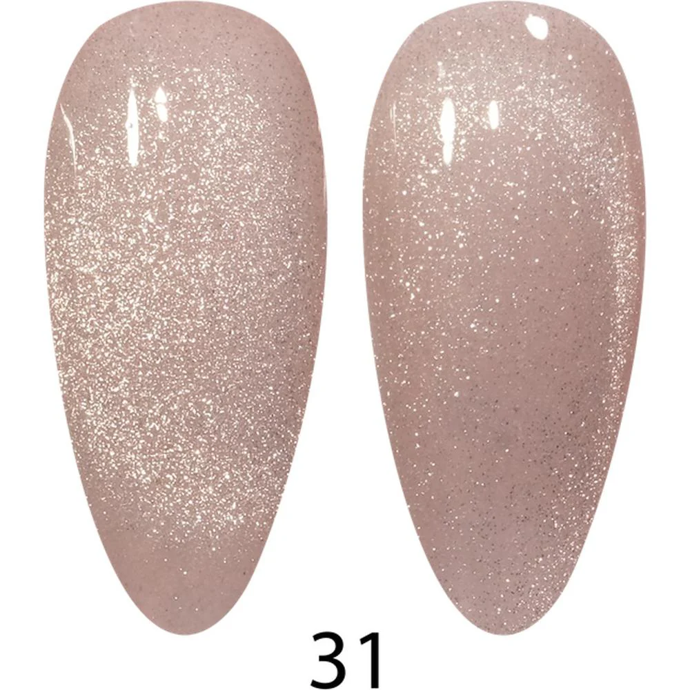 DC 9D Cat Eye Gel Creamy #31 Fossil Ice / 0.6 fl. oz. - 18 mL.