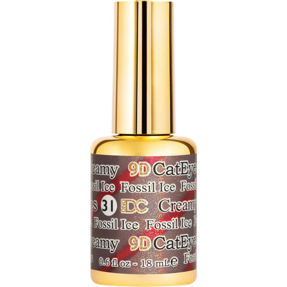 DC 9D Cat Eye Gel Creamy #31 Fossil Ice / 0.6 fl. oz. - 18 mL. - Image 2