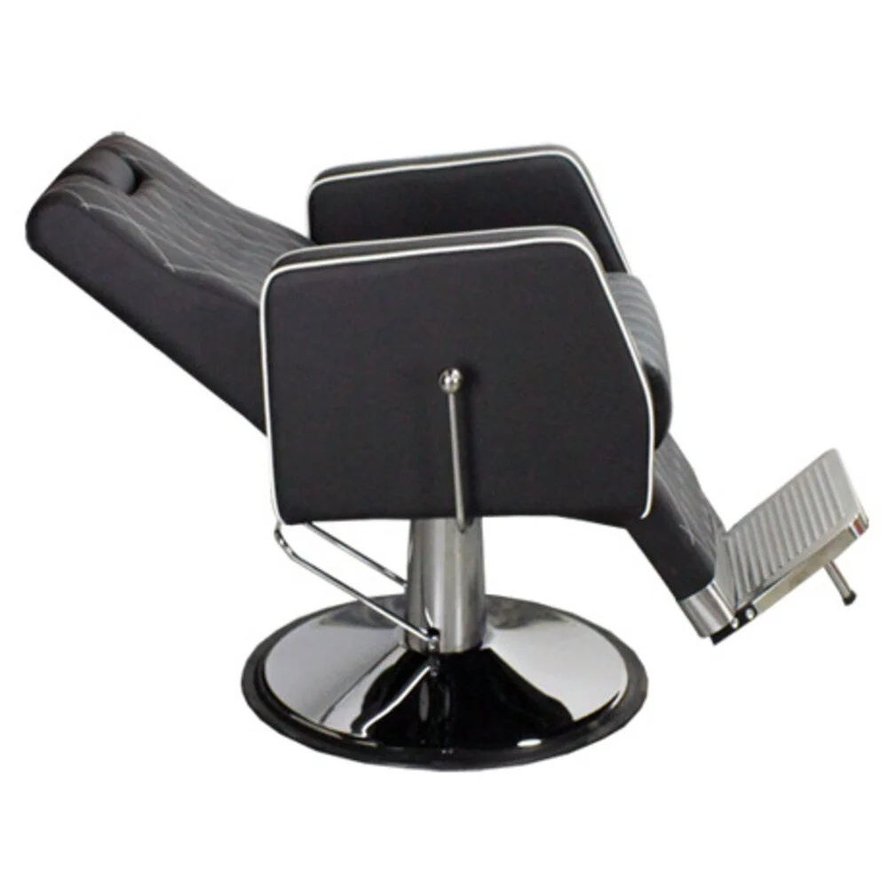 Deco Carnegie Barber Chair - Black by Deco Salon Furniture - Image 3