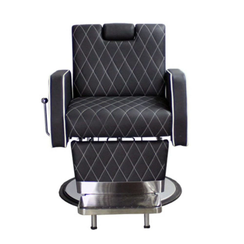 Deco Carnegie Barber Chair - Black by Deco Salon Furniture - Image 4