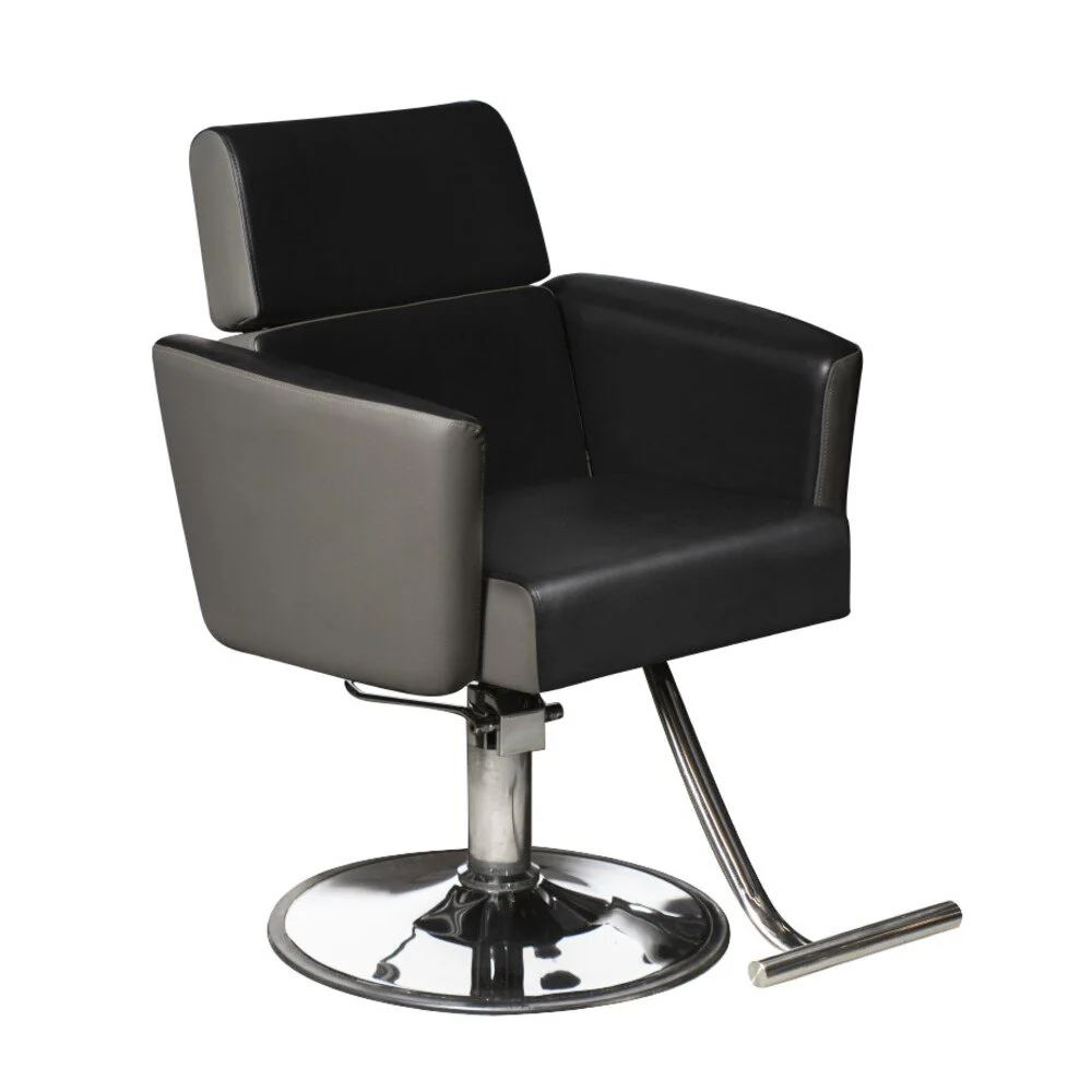 Deco Orian All Purpose Chair - Gray/Black by Deco Salon Furniture
