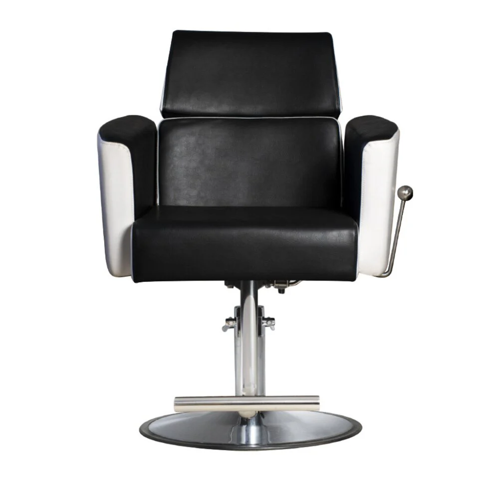 Deco Orian All Purpose Chair - White/Black by Deco Salon Furniture - Image 3