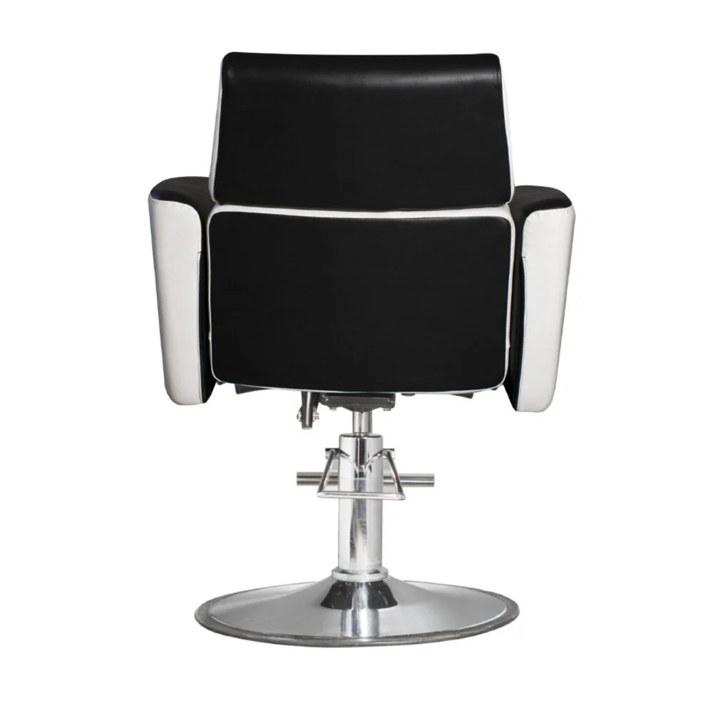 Deco Orian All Purpose Chair - White/Black by Deco Salon Furniture - Image 4