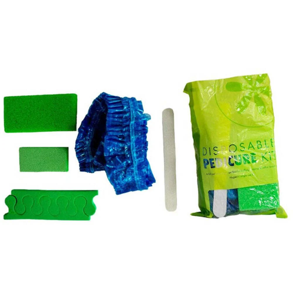 Deluxe Disposable Pedicure Kit / 5 Pieces per Kit X 200 Kits - Image 2