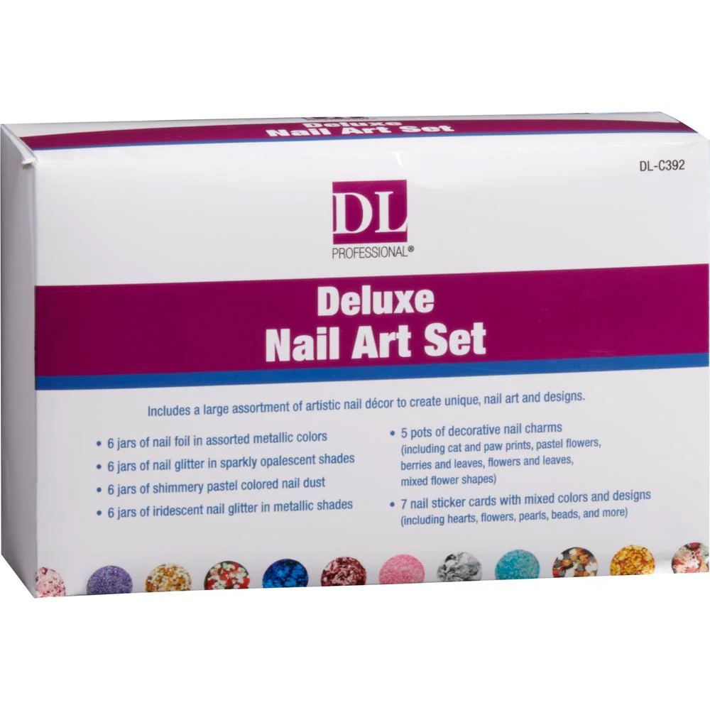 Deluxe Nail Art Set by DL Pro - Image 2