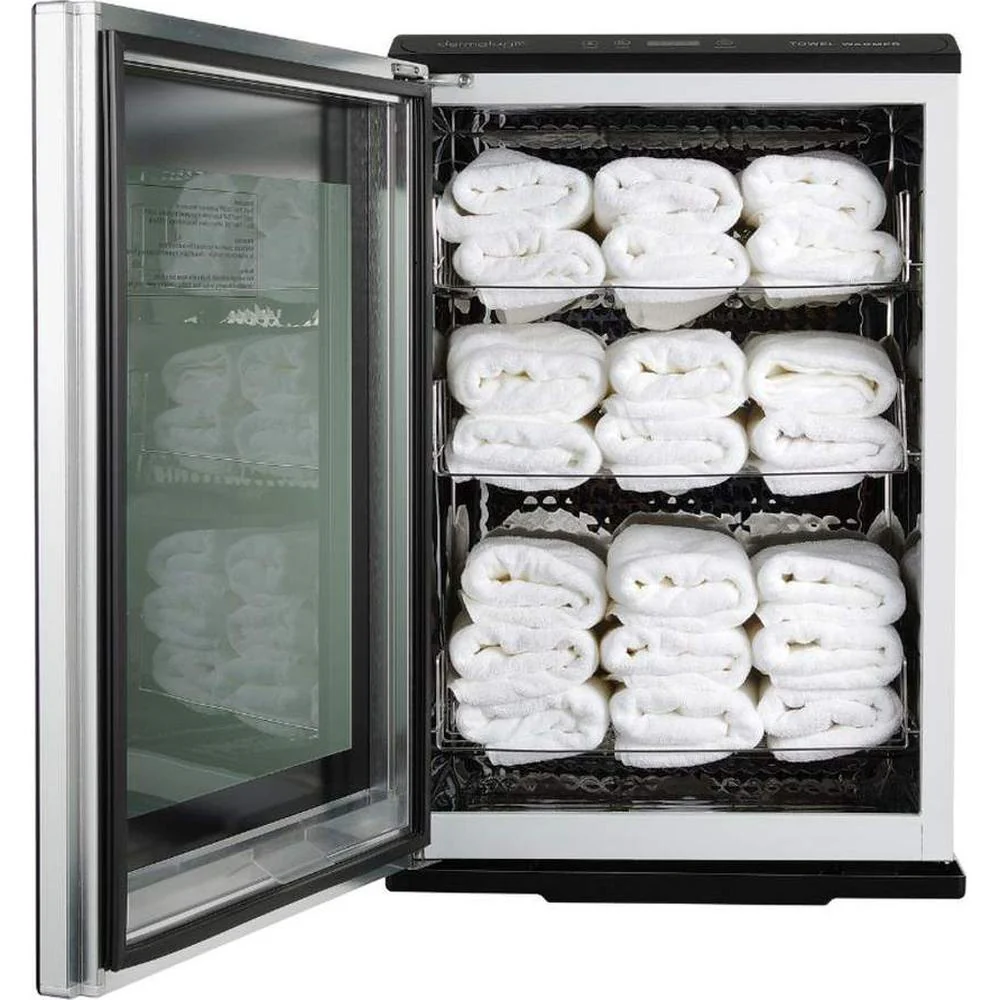 Dermalogic Large Hot Towel Cabi with Glass Door / 60L Size by HANS Equipment - Image 2