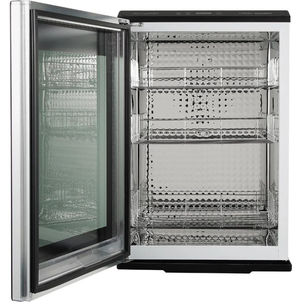 Dermalogic Large Hot Towel Cabi with Glass Door / 60L Size by HANS Equipment - Image 3