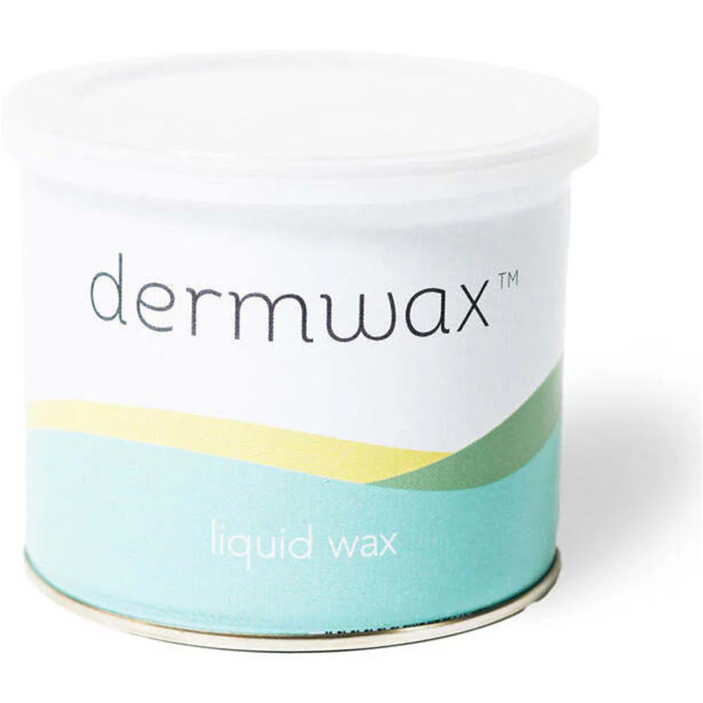 Avocado Clear Green Liquid Soft Wax from Italy / Case of (12) 14 oz. Cans by Dermwax - Image 2